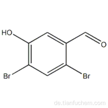 2,4-Dibrom-5-hydroxybenzaldehyd CAS 3111-51-1